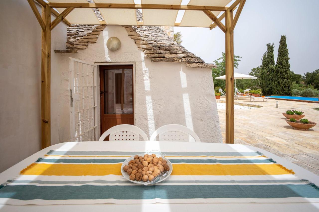 Wepuglia - Canto Dei Grilli Villa Noci Exteriör bild
