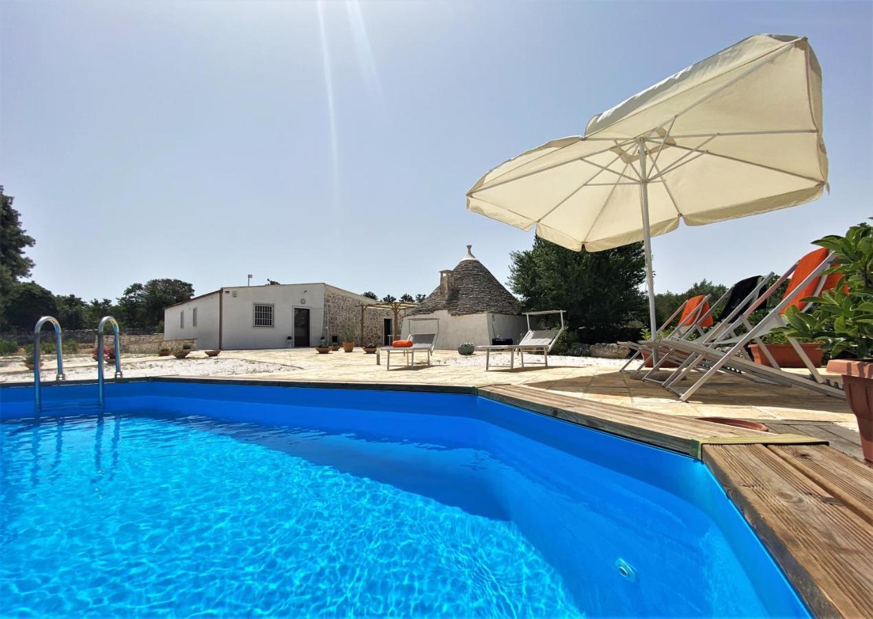 Wepuglia - Canto Dei Grilli Villa Noci Exteriör bild