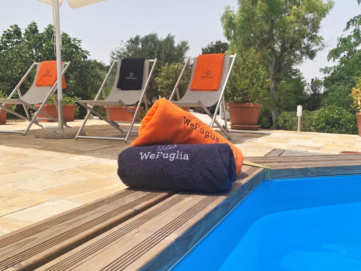 Wepuglia - Canto Dei Grilli Villa Noci Exteriör bild