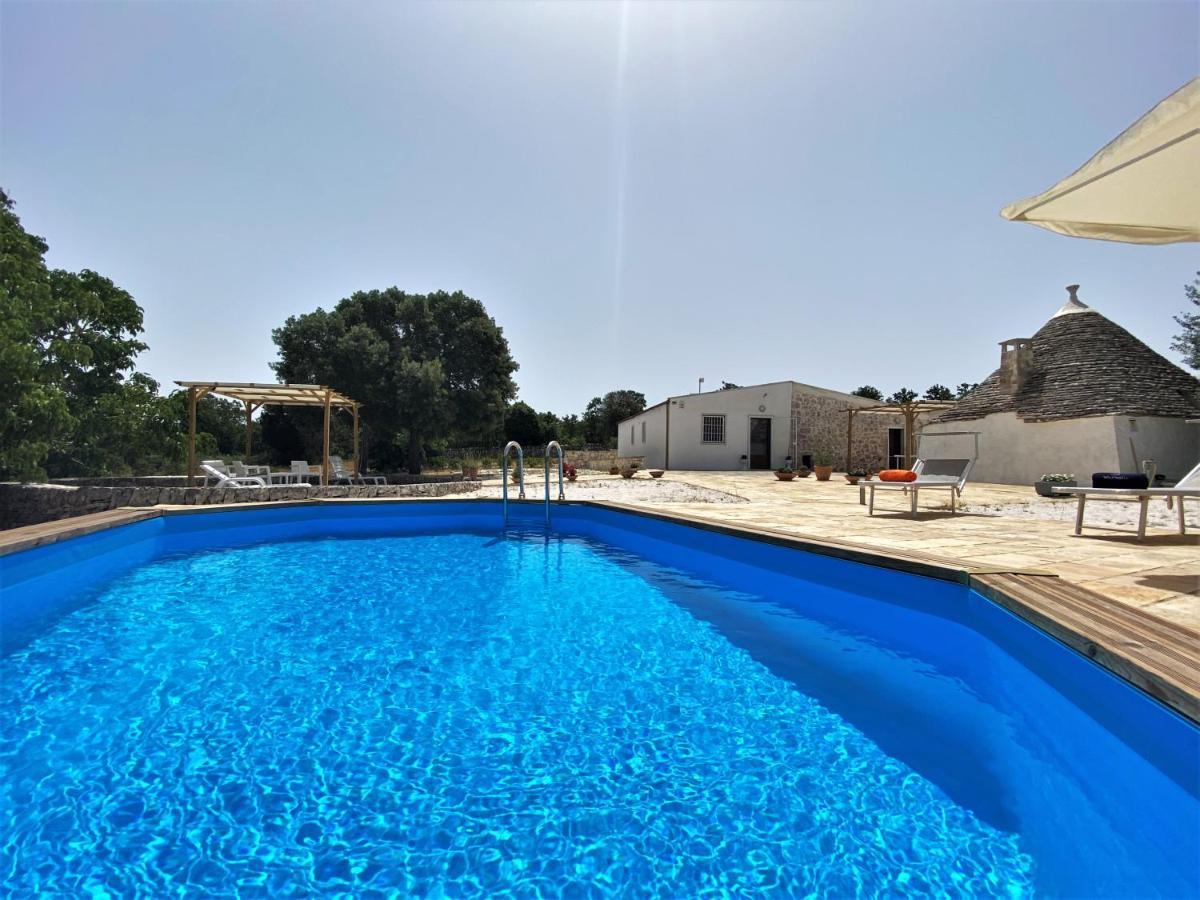 Wepuglia - Canto Dei Grilli Villa Noci Exteriör bild